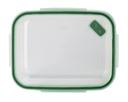 Snips Tritan Renew Rectangular Food Container 1.50 Liter Green Transparent PP - SW1hZ2U6MTg1ODU2NQ==