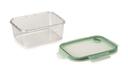 Snips Tritan Renew Rectangular Food Container 1.50 Liter Green Transparent PP - SW1hZ2U6MTg1ODU2Nw==