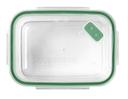 علبة بلاستيك بغطاء 800 مل صناعة ايطاليا لون أخضر وشفاف من سنيبس Snips Tritan Renew Square Food Container - SW1hZ2U6MTg1ODU1NA==