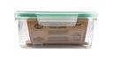 Snips Tritan Renew Rectangular Food Container 800 ml Green Transparent PP - SW1hZ2U6MTg1ODU1OA==