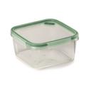 علبة بلاستيك بغطاء 1.4 لتر صناعة ايطاليا لون أخضر وشفاف من سنيبس Snips Tritan Renew Square Food Container - SW1hZ2U6MTg1ODU0Nw==
