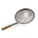 Stainless Steel Frying Strainer with Handle 46 cm Silver Stainless Steel - SW1hZ2U6MTg1MDg4Mw==