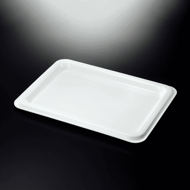 Vague Acrylic Traditional Tray Off White 68 cm - SW1hZ2U6MTg2Mjc0OQ==