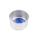 قالب كيك دائري المنيوم 18 سم بسماكة 1.3 مم لون فضي من ڨاج صناعة الأردن Vague Aluminium Cake Pot - SW1hZ2U6MTg2NzMxNA==