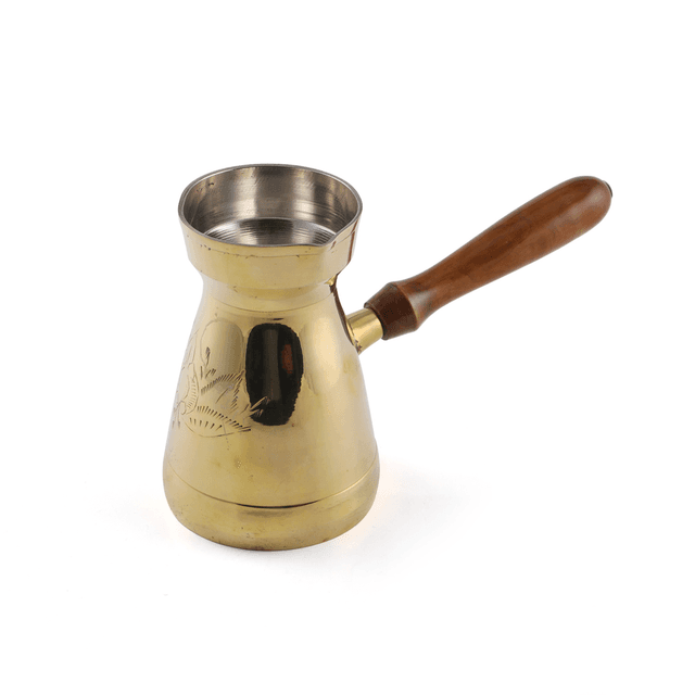 دلة قهوة تركية نحاس 300 مل ڤاج Vague Copper Brass Turkish Coffee Pot - SW1hZ2U6MTg2NDU1MA==