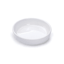 صحن تقديم المقبلات ميلامين دائري 10 سم أبيض ڨاج Vague Melamine Round Dish - SW1hZ2U6MTg2NjYxMw==