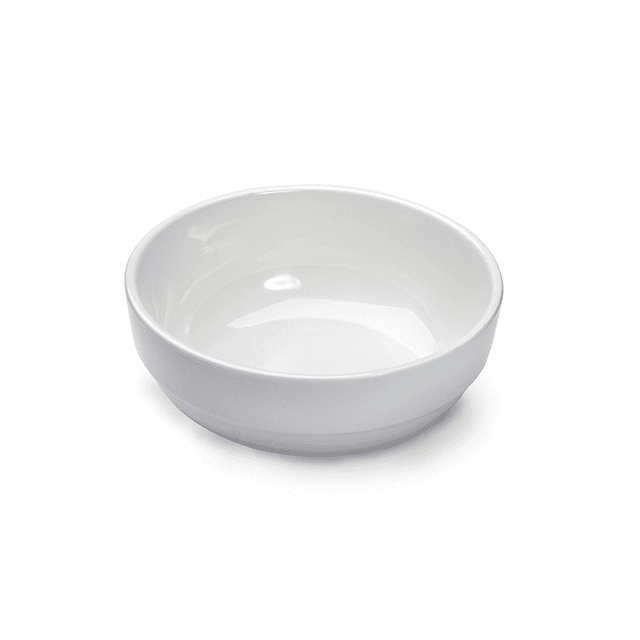 Vague Melamine Stackable Bowl 14 cm White Melamine - SW1hZ2U6MTg2NjU5OQ==