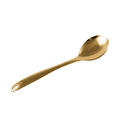 ملعقة غرف ستانلس ستيل 26 سم ذهبي ڤاج Vague Stainless Steel Gold Serving Spoon 26 cm - SW1hZ2U6MTg2NTYwNA==