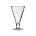 Vivalto 6 Pieces Ice Cream Glass Conical High 300 ml Set Transparent Glass - SW1hZ2U6MTg2NzY1NQ==