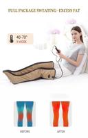 جهاز مساج القدم الكهربائي الإحترافي Infrared Electric Heating Leg Massager - SW1hZ2U6MTg0MjE4NA==