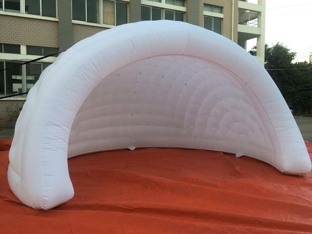خيمة هوائية إيجلو متنقلة للحوش Portable Inflatable Igloo Dome Tent - SW1hZ2U6MTg3NDU4MQ==