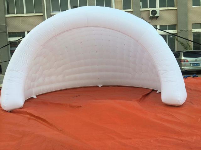 خيمة هوائية إيجلو متنقلة للحوش Portable Inflatable Igloo Dome Tent - SW1hZ2U6MTg3NDU3OQ==