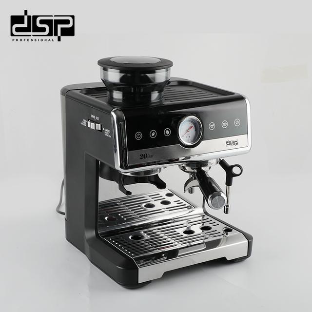 ماكينة اسبريسو احترافية دي اس بي 20 بار 2250 واط مع مطحنة قهوة مدمجة Dsp Espresso Machine With Coffee Grinder - SW1hZ2U6MTkxNDIxMA==