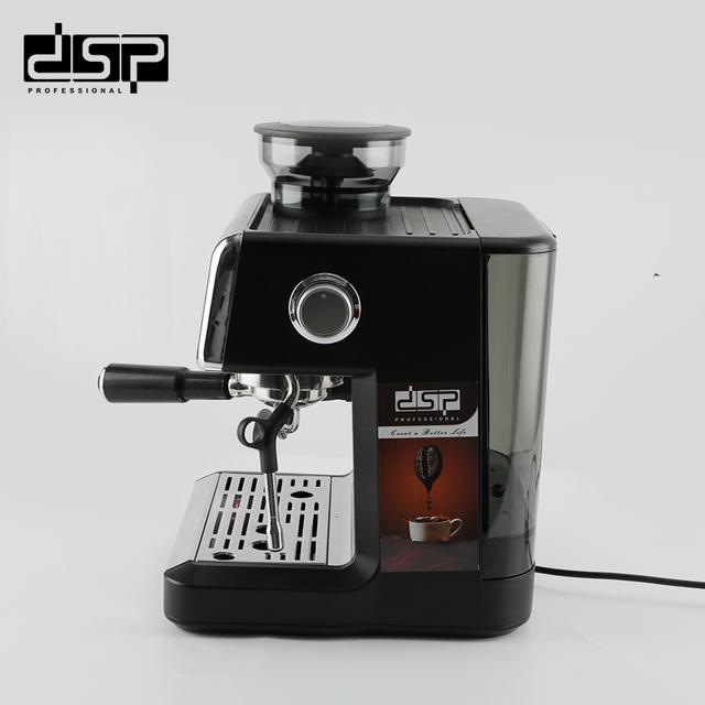 ماكينة اسبريسو احترافية دي اس بي 20 بار 2250 واط مع مطحنة قهوة مدمجة Dsp Espresso Machine With Coffee Grinder - SW1hZ2U6MTkxNDIwOA==