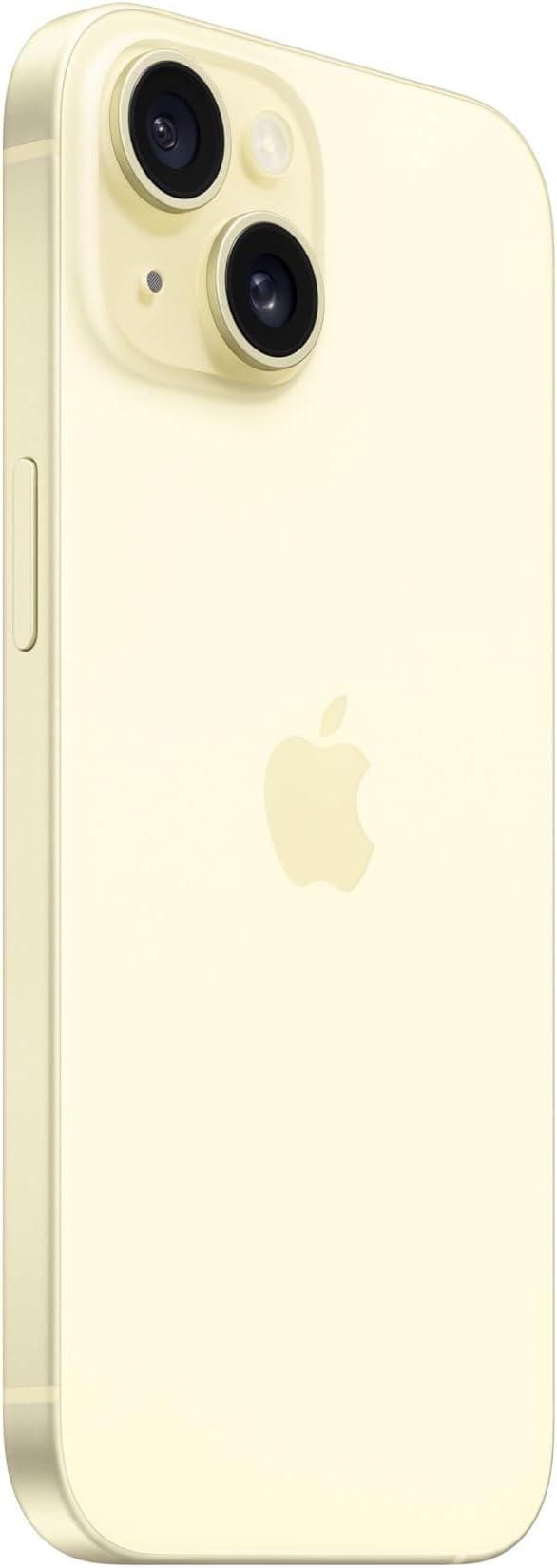 موبايل جوال ايفون 15 شريحتين النسخة الصينية Apple iPhone 15 Non Active Physical Dual Sim - SW1hZ2U6MTkxNDM0NA==