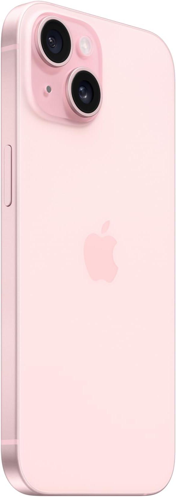 موبايل جوال ايفون 15 شريحتين النسخة الصينية Apple iPhone 15 Non Active Physical Dual Sim - SW1hZ2U6MTkxNDM0OA==