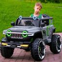 سيارة اطفال كبيرة جيب كهربائية تكتيك 12 فولت مع ريموت Taktik Kids Ride On Car 4*4 Heavy Duty Super Jeep - SW1hZ2U6MTk2MjcxOA==