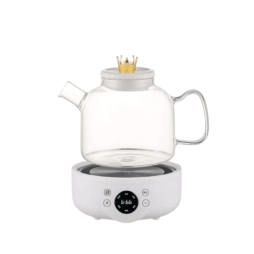 Electric Kettle Tea Pot Set Maker 1.6L - SW1hZ2U6MTkxNjMyNg==