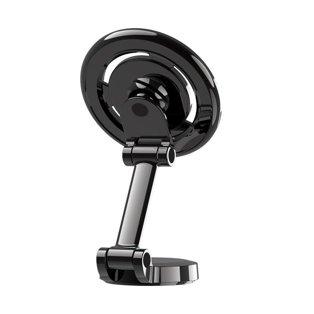 Porodo Universal Magnetic Car Mount with Double Folding and Double Rotation - Black - SW1hZ2U6MTkxMTk4Nw==