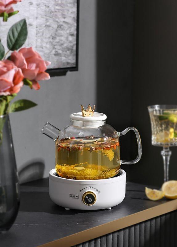 Electric Kettle Tea Pot Set Maker 1.6L - SW1hZ2U6MTkxNjMyMg==