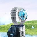 ساعة يد ذكية 1.43 بوصة 260 مللي أمبير Hoco Y15 Bluetooth Calling Smart Watch - SW1hZ2U6MTkxNjEzMQ==