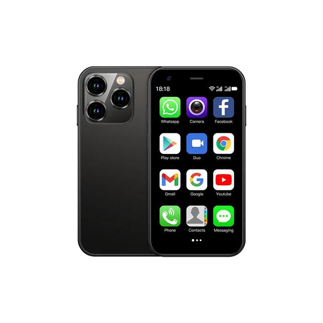 جوال صغير ميني ايفون XS15 أندرويد 1000 مللي أمبير Soyes XS15 3G Mini Smartphone - SW1hZ2U6MTkyNDYyMA==