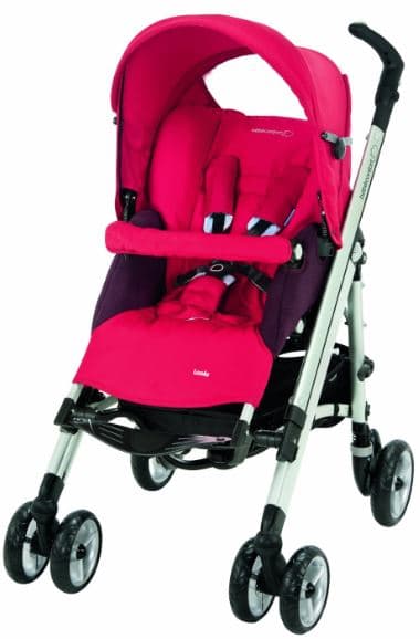 Order Bébé Confort Loola Full Stroller Intense Red Now!