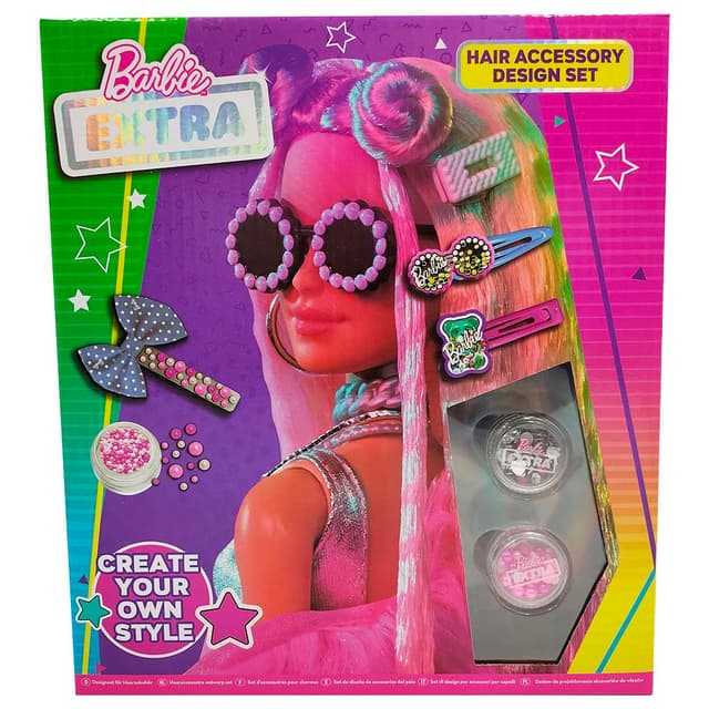 Order Barbie Extra Hair Accessory Design Set Now!
