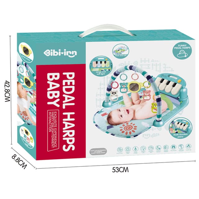 Order Bibi-Irn Piano Carpet Fitness Stand Now!