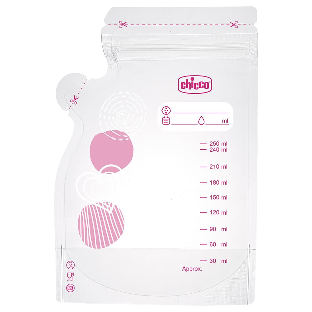 أكياس حفظ حليب الأم شيكو Chicco - Breastmilk Storage Bags 30pcs