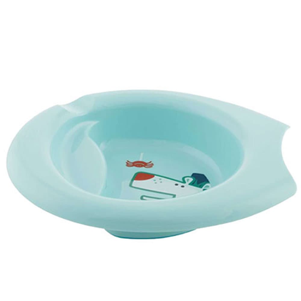 طبق طعام للاطفال أزرق شيكو Chicco - Easy Feeding Bowl 6m+ - Blue