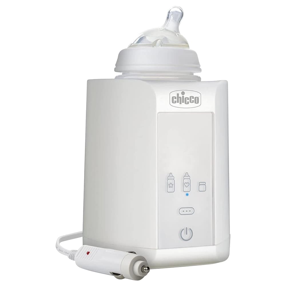 جهاز تسخين الرضاعات أبيض تشيكو Chicco - Home-Travel Bottle Warmer