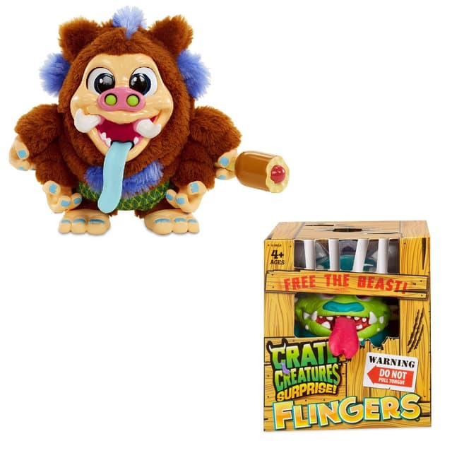 Order Crate Creatures Surprise Snort Hog FREE Flingers S1