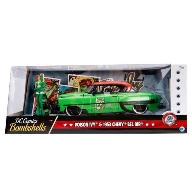 Order DC Comics Bombshells 1953 Chevy 1:24 Now!