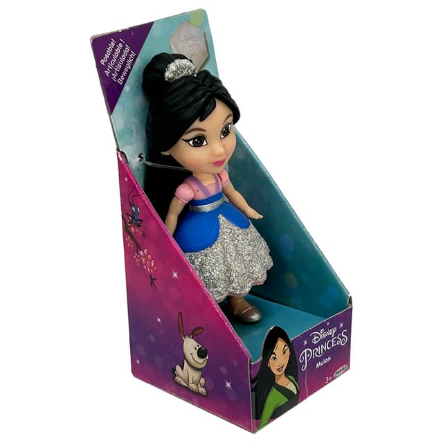 Order Disney Mini Princess Doll Mulan 3-Inch Now!