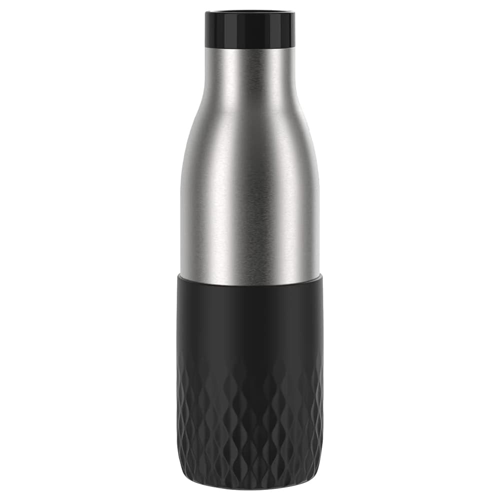 مطاره مويه ستانلس ستيل 500 ملي لتر تيفال Tefal Bludrop Bottle Black Sleeve