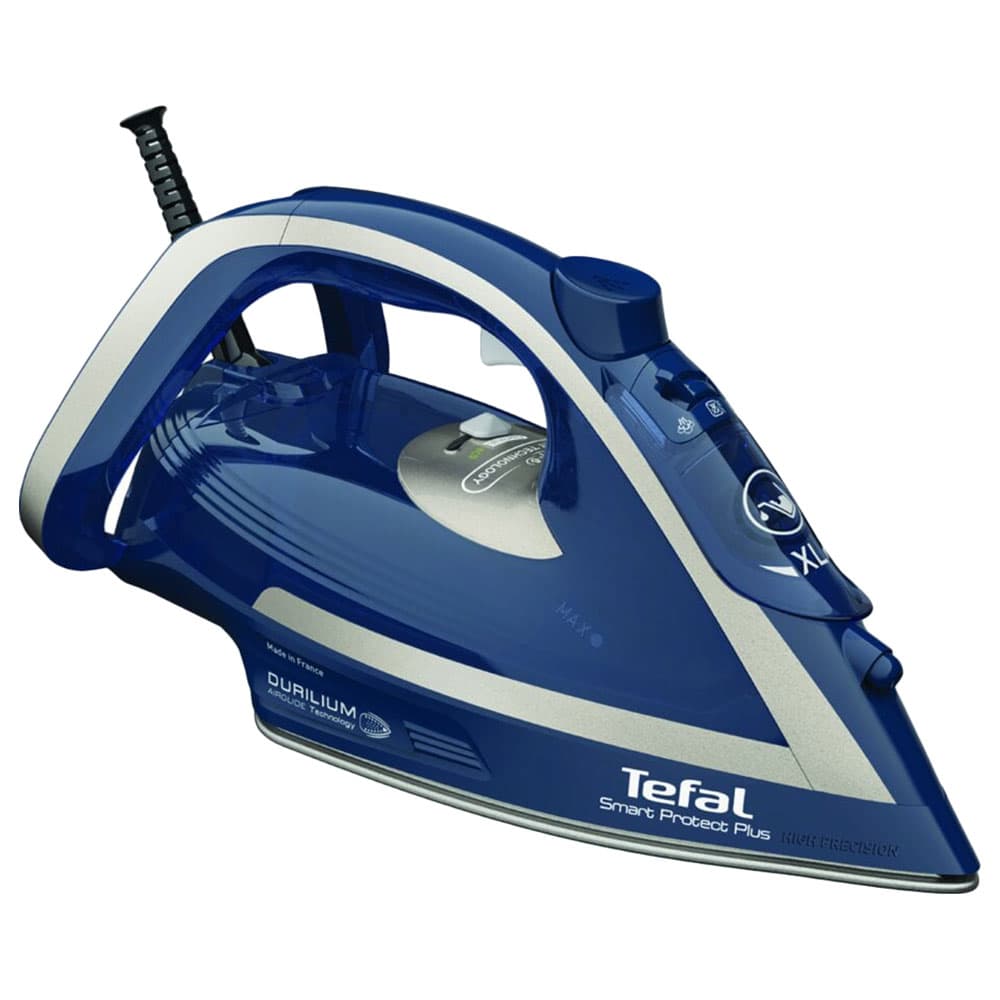 مكواة بخار 2800 واط مع تقنية درجة الحرارة الذكية تيفال Tefal Smart Protect Steam Iron