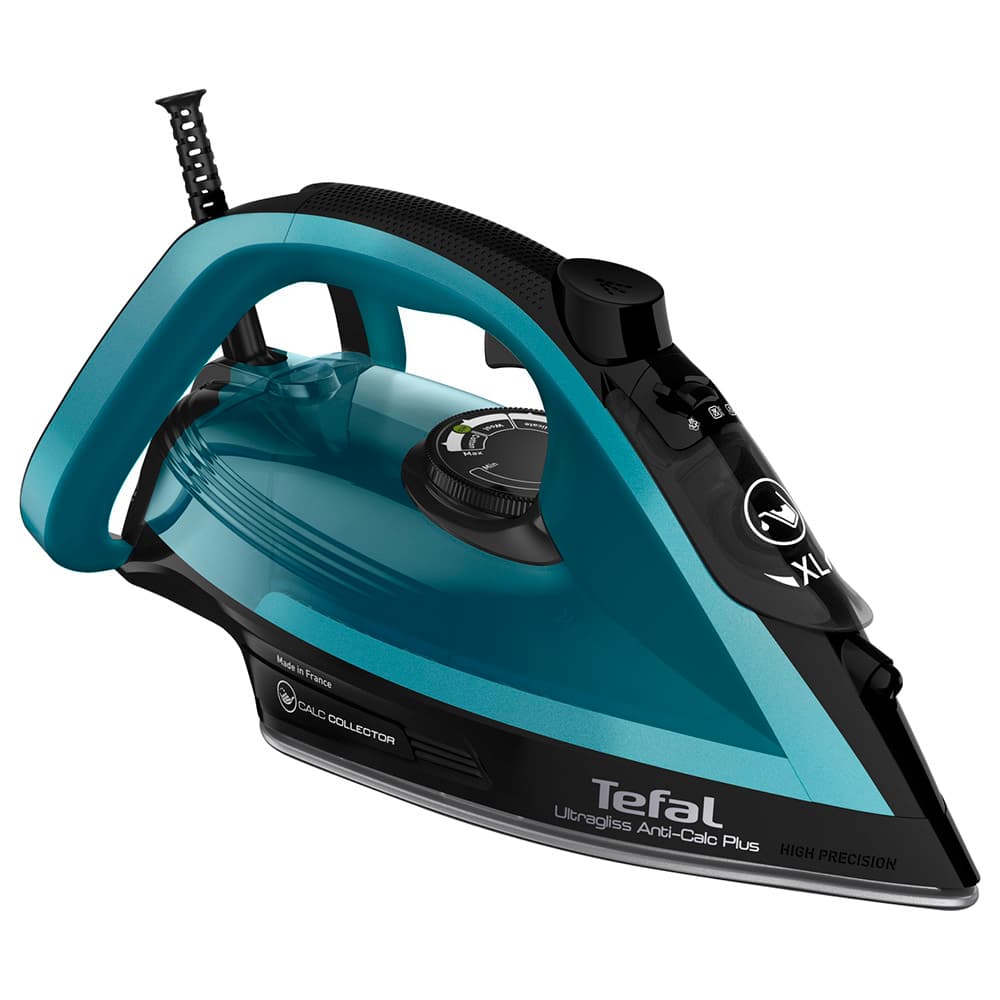 مكواه بخار 2800 واط مضادة للتكلس تيفال Tefal Ultagliss Anticalc Steam Iron