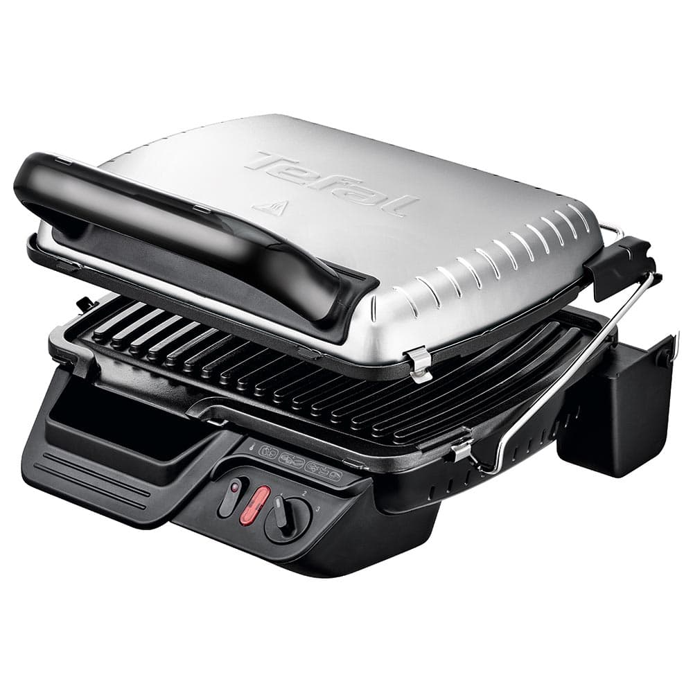 شوايه كهرباء 2000 واط مقاومة للالتصاق تيفال Tefal Ultra Compact Health Grill Comfort
