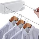 حبل غسيل قابل للسحب لتجفيف الملابس Retractable Washing Line Drying Clothes - SW1hZ2U6MTk4MzU1Mw==