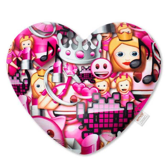 Order emoji Pillow Total Pink Now!
