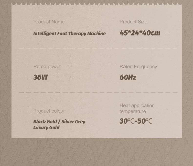 مساج القدم جهاز