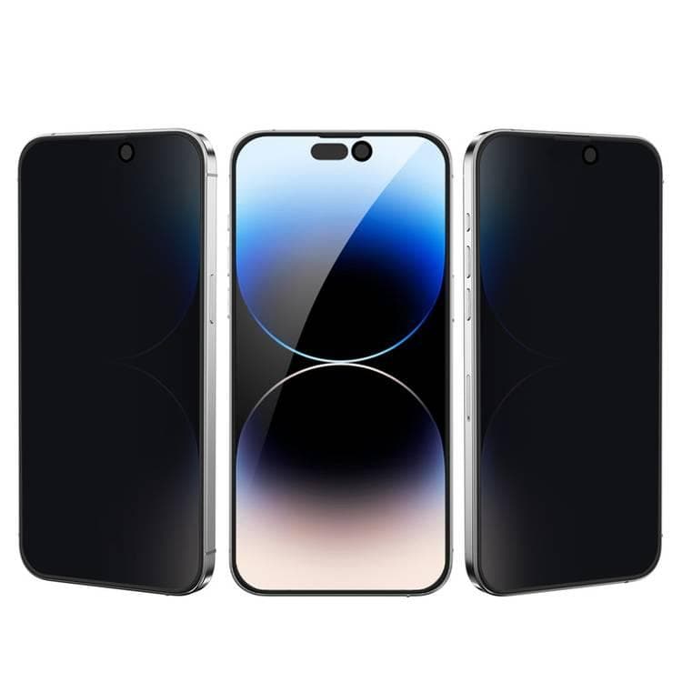 شاشة حماية للايفون 15 برو 9H الملاقيف مات جرين لايون Green Lion 9H Steve Matte Privacy Screen Protection