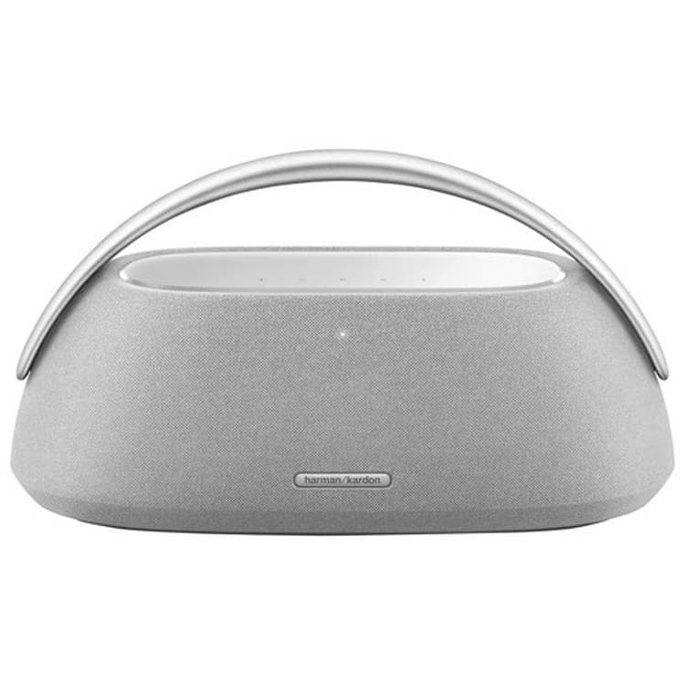 مكبر صوت لاسلكي ثلاثي الاتجاه 8 ساعات رمادي هارمان كاردون Harman Kardon Go Play 3 Portable Bluetooth Speaker Gray