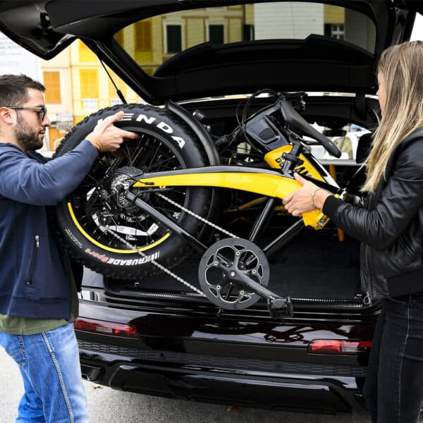 دراجة كهربائية هوائية