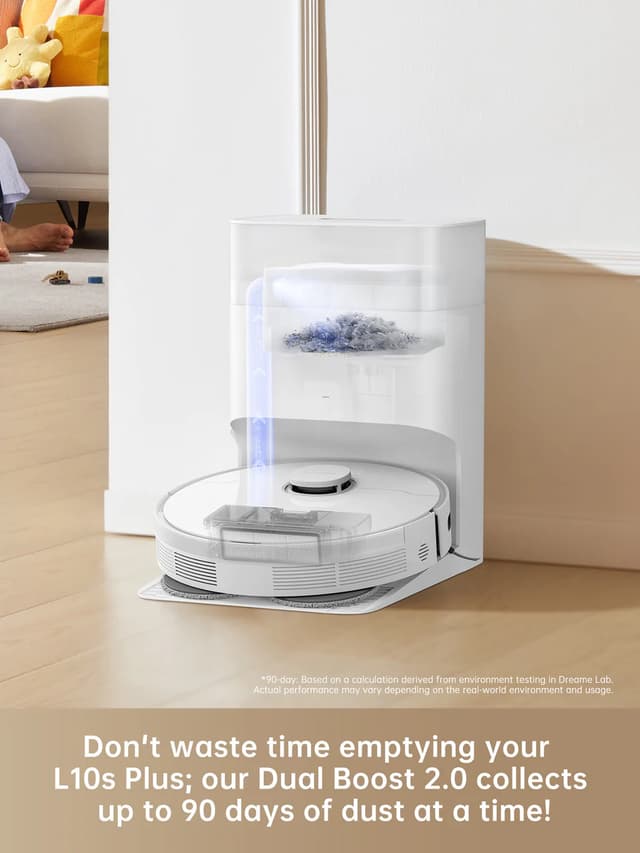 Order Dreame L10s Plus Robot Vacuum Now! - Main Image