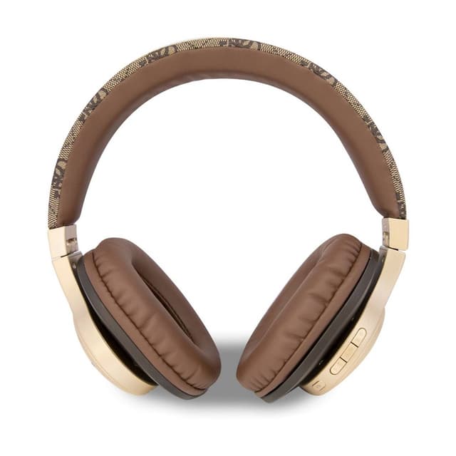 Order Guess PU 4G Leather BT Headphone Sound with Script Metal