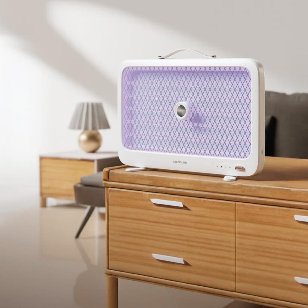 جهاز صاعق الحشرات اللاسلكي جرين ليون 3500 فولت