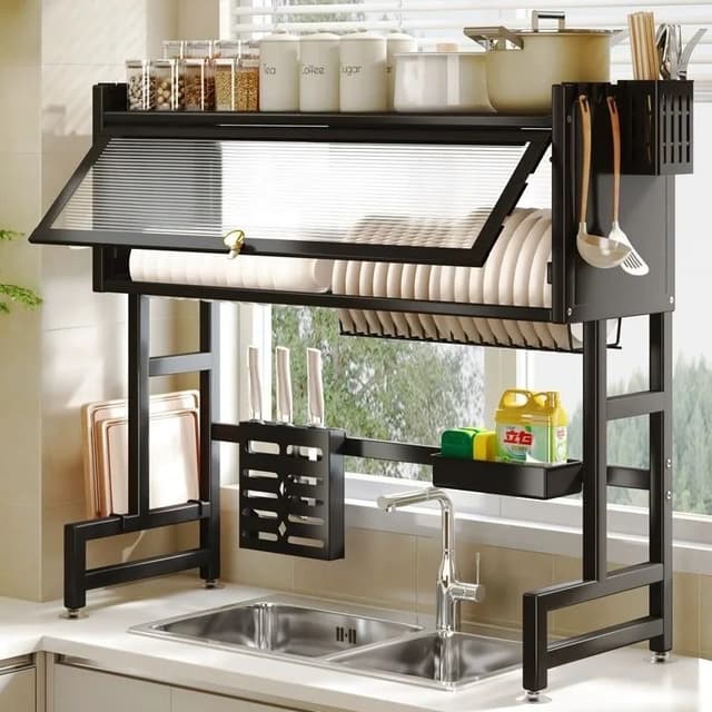 Order Over Sink Dish Drying Rack Now! - Main Image