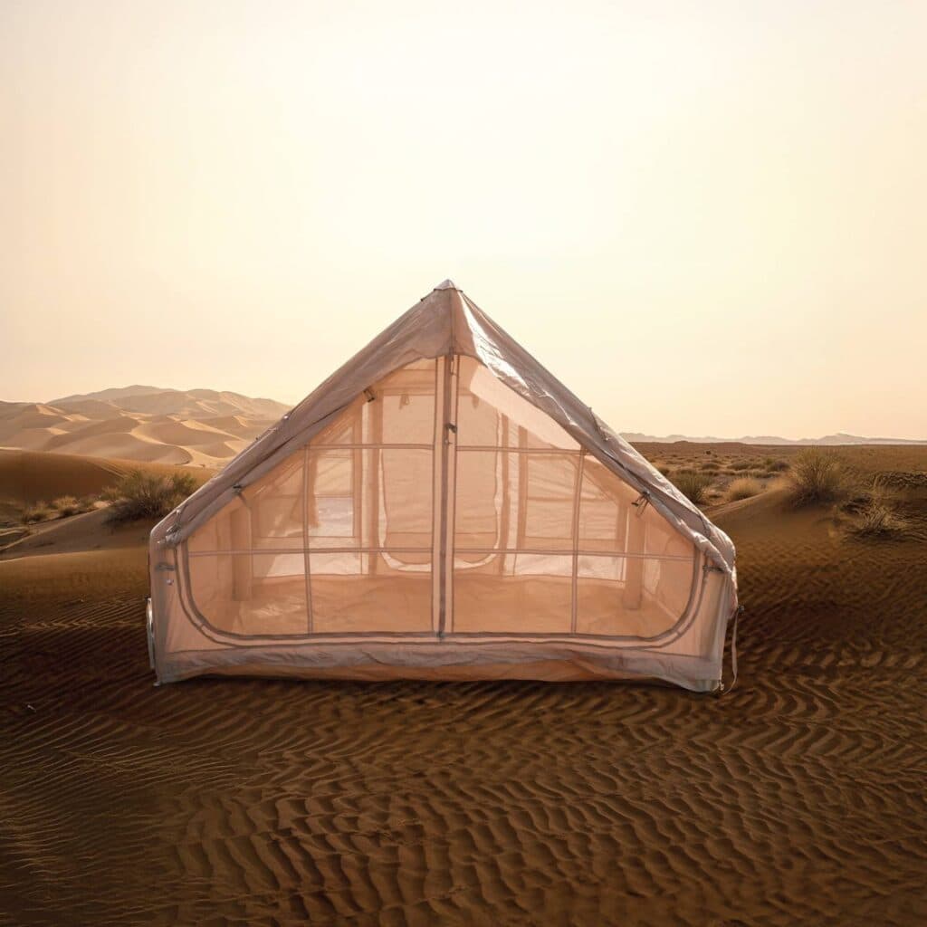 خيمة هواء متنقلة جرين لايون مقاومة للماء